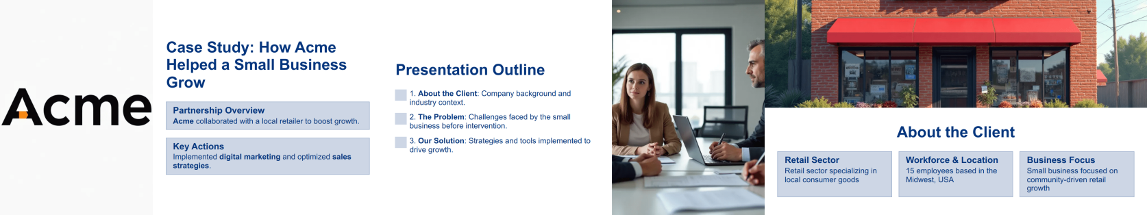 Case Presentation Template Thumbnail