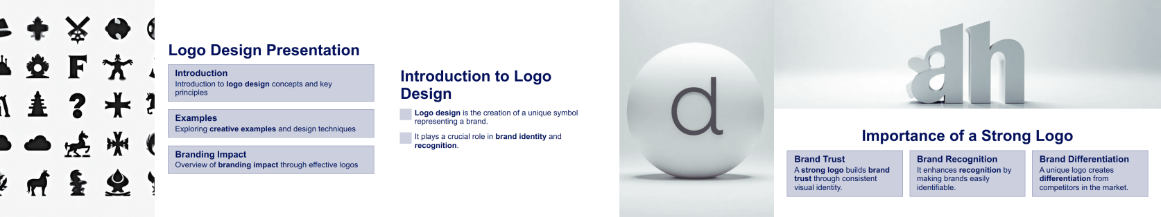Logo Design Presentation Template Thumbnail
