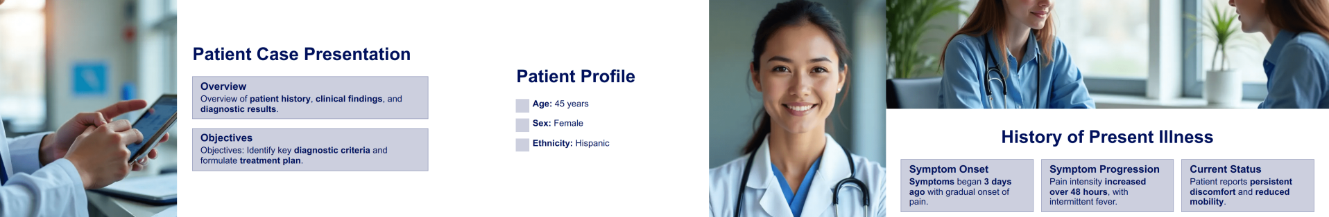 Patient Presentation Template Thumbnail