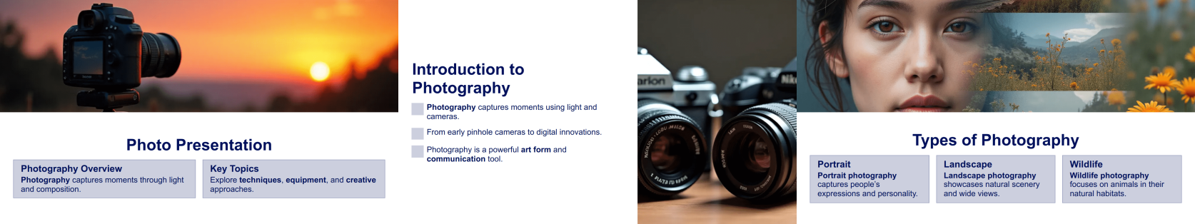 Photo Presentation Template Thumbnail