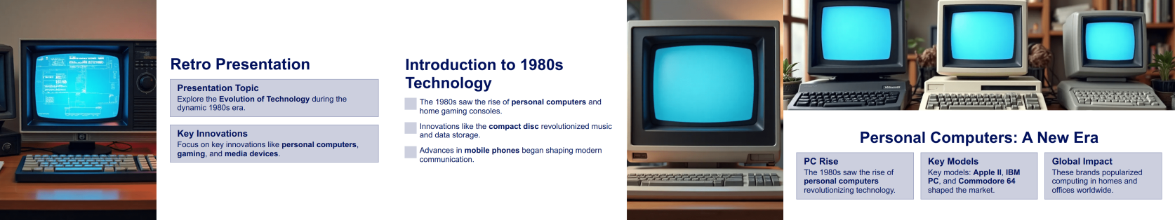 Retro Presentation Template Thumbnail