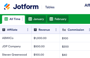 Affiliate Tracking Template Spreadsheet Template