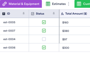 Cleaning Estimate Template Spreadsheet Template
