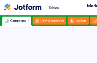 Digital Marketing Campaign Template Spreadsheet Template