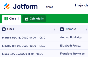 Hoja de registro para citas médicas Spreadsheet Template