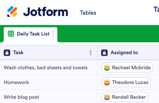 Task Checklist Template Spreadsheet Template