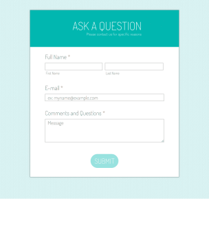 Ask a Question - Theme Poster