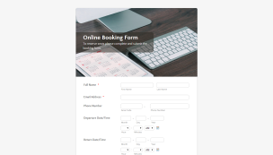 Booking - Theme Poster