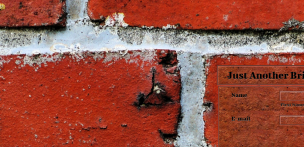 Brick in the Wall - Theme Poster