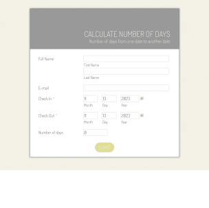 Calendar - Theme Poster