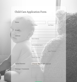 Child Care - Theme Poster
