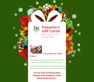 Christmas Newsletter - Theme Poster