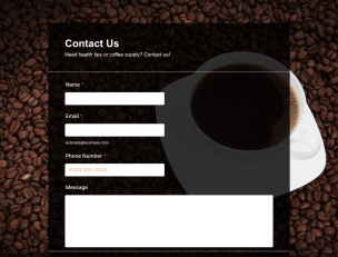 Coffee Mate - Theme Poster