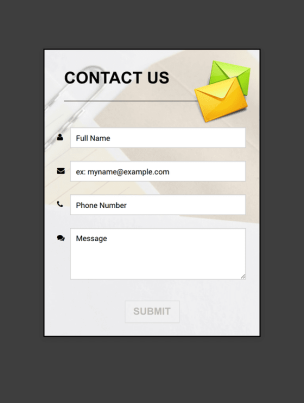 Contact with Envelopes - Theme Poster