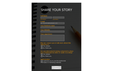 Dark Writer - Theme Poster