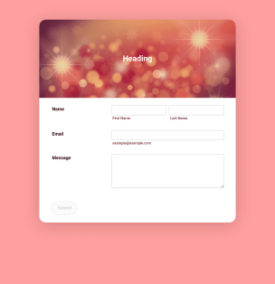 Dazzling Lights - Theme Poster