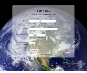 Earth Day - Theme Poster