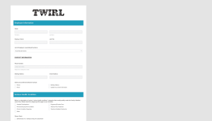 employee form - Theme Poster