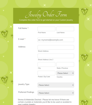Jewelry - Theme Poster