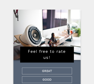 Feedback Form - Theme Poster