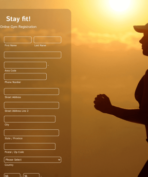 Fitness - Theme Poster