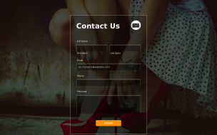 Forever Contact - Theme Poster