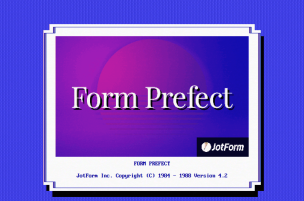Form Prefect - Theme Poster