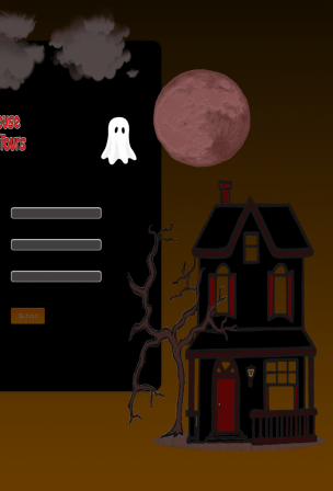 Ghost House - Theme Poster
