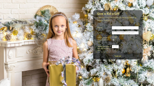 Gift a Kid - Theme Poster