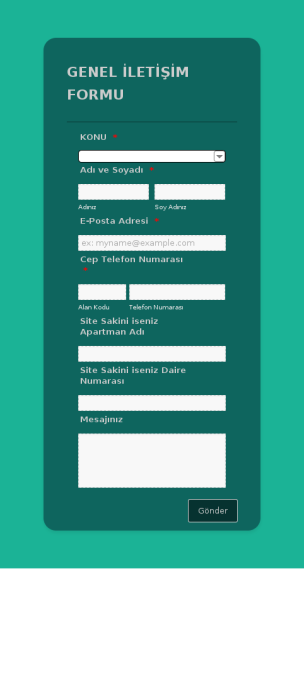 Dark Green - Theme Poster