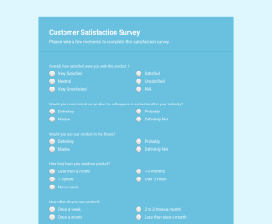 Light Survey - Theme Poster