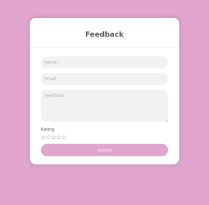 Modern Feedback - Theme Poster