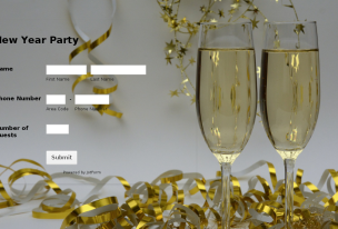 New Year Party - Theme Poster