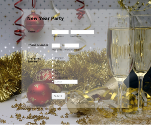 New Year Party - Theme Poster