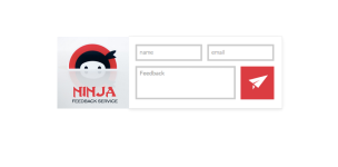 Red Ninja - Theme Poster