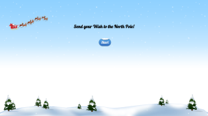 North Pole - Theme Poster