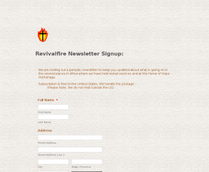 Paper Signup - Theme Poster