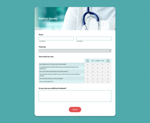Patient Survey - Theme Poster