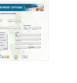 Payment Options - Theme Poster