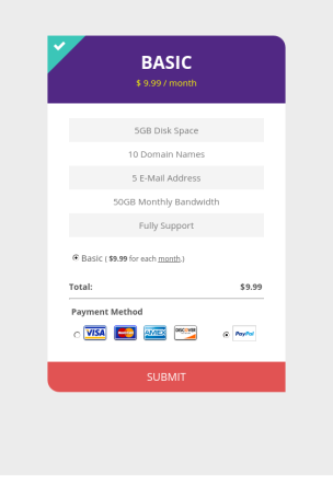 Pricing - Theme Poster