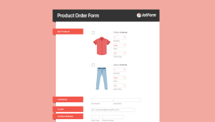 Product Order - Theme Poster