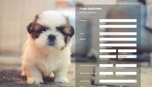 Puppy - Theme Poster