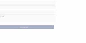Responsive Blue Sidebar Form - Theme Poster