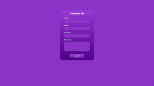 Rich Purple - Theme Poster