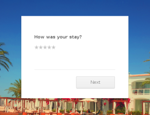 Luxury Survey Form - Theme Poster