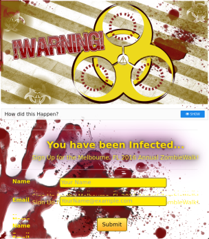 The Infected: Zombified - Theme Poster