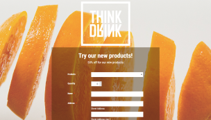 Think Drink - Theme Poster