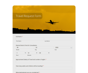 Travel Now - Theme Poster