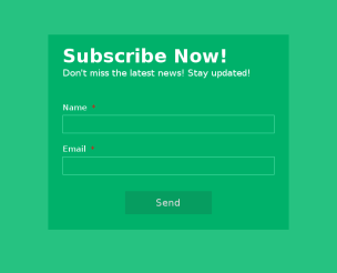 Typical Green - Theme Poster