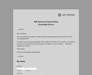 UD Trucks MonoChrome - Theme Poster